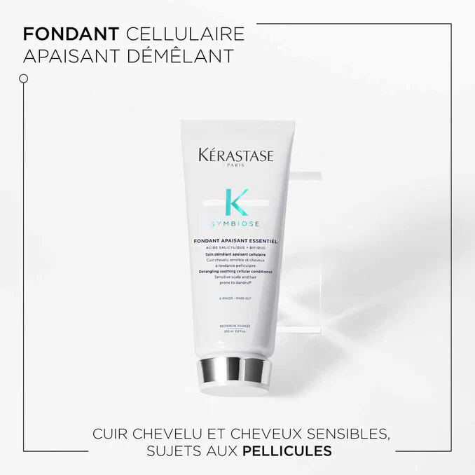 Kérastase Symbiose Fondant Apaisant Essentiel 200ML - Image 4