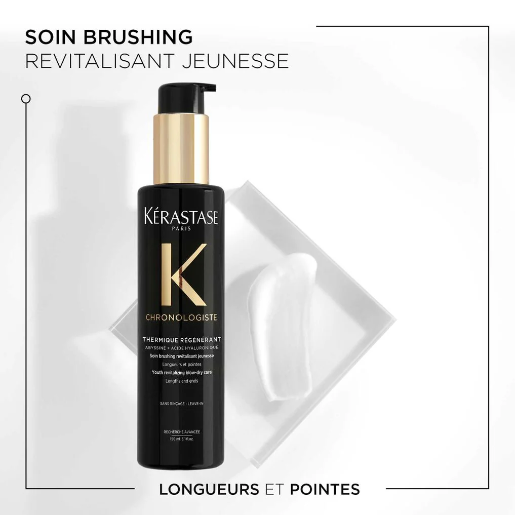 Kérastase Chronologiste Thermique Régénérant 150ml – Soin Thermo-Protecteur Revitalisant - Image 3
