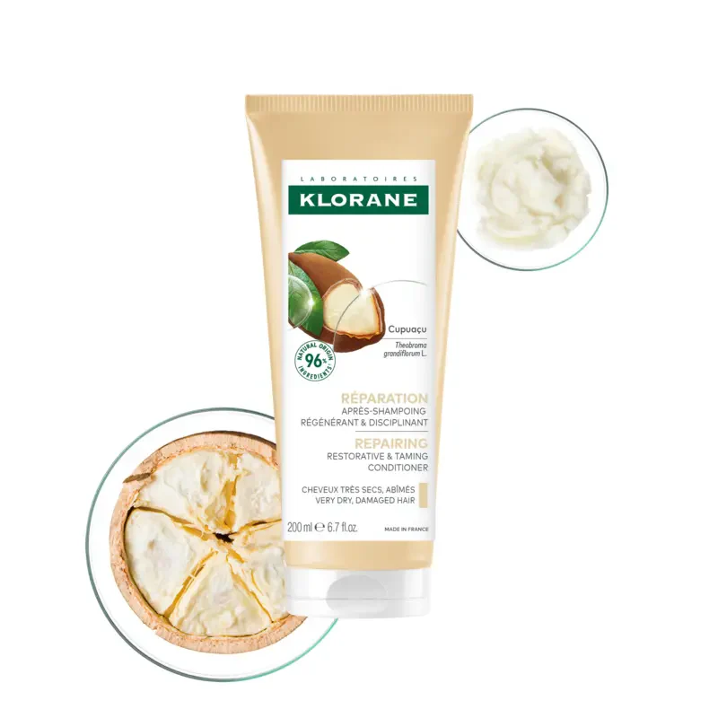 KLORANE APRÈS-SHAMPOOING BEURRE DE CUPUAÇU BIO 200 ML - Image 2