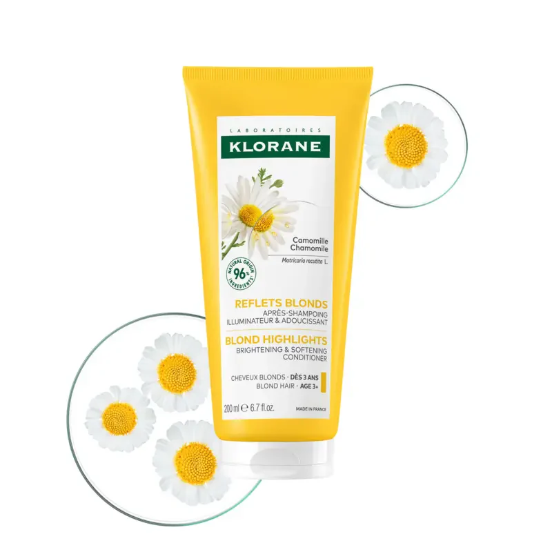 Klorane Baume Après Shampoing Camomille – 200ml - Image 2
