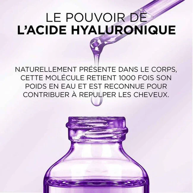 L’Oréal Paris Elseve Hyauron Repulp Shampooing 200 ml + Sérum cheveux - Image 4