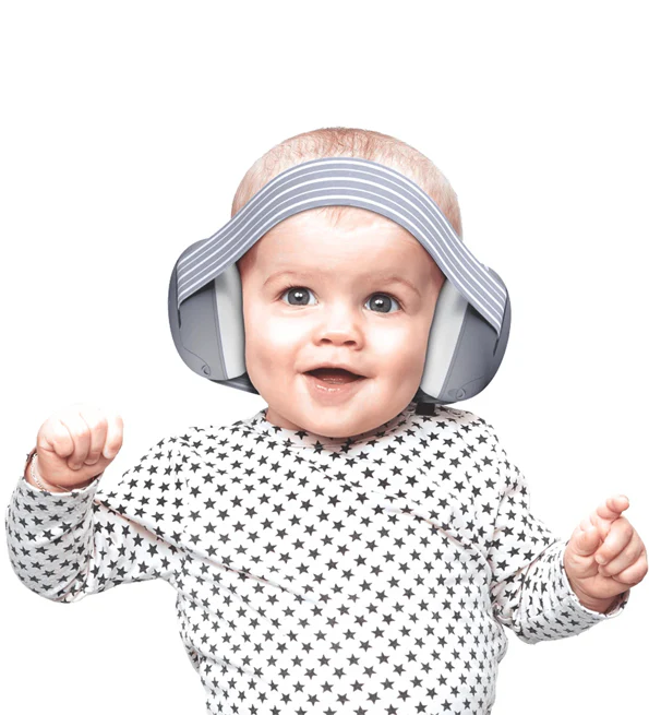 L2N Pharma Casque bébé réducteur de bruits dès 4mois Sac de rangement inclus - Image 2