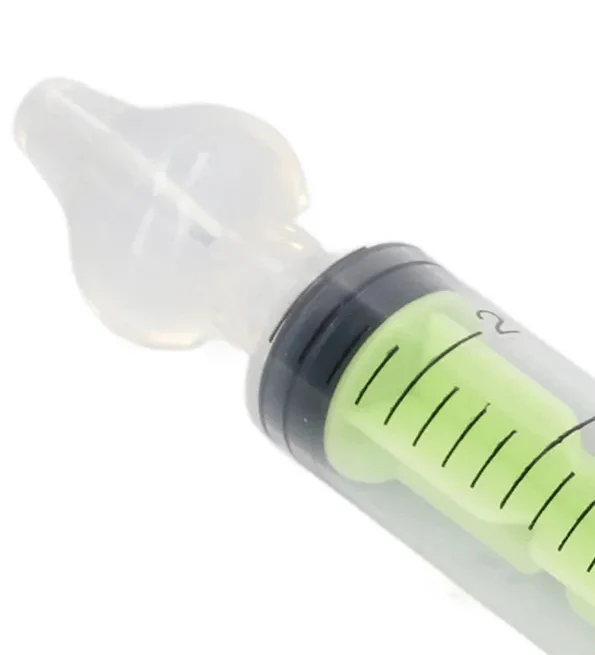 L2N Pharma Lot de 2 Seringues Bébé pour Lavage Nasal Grenouille - Image 3
