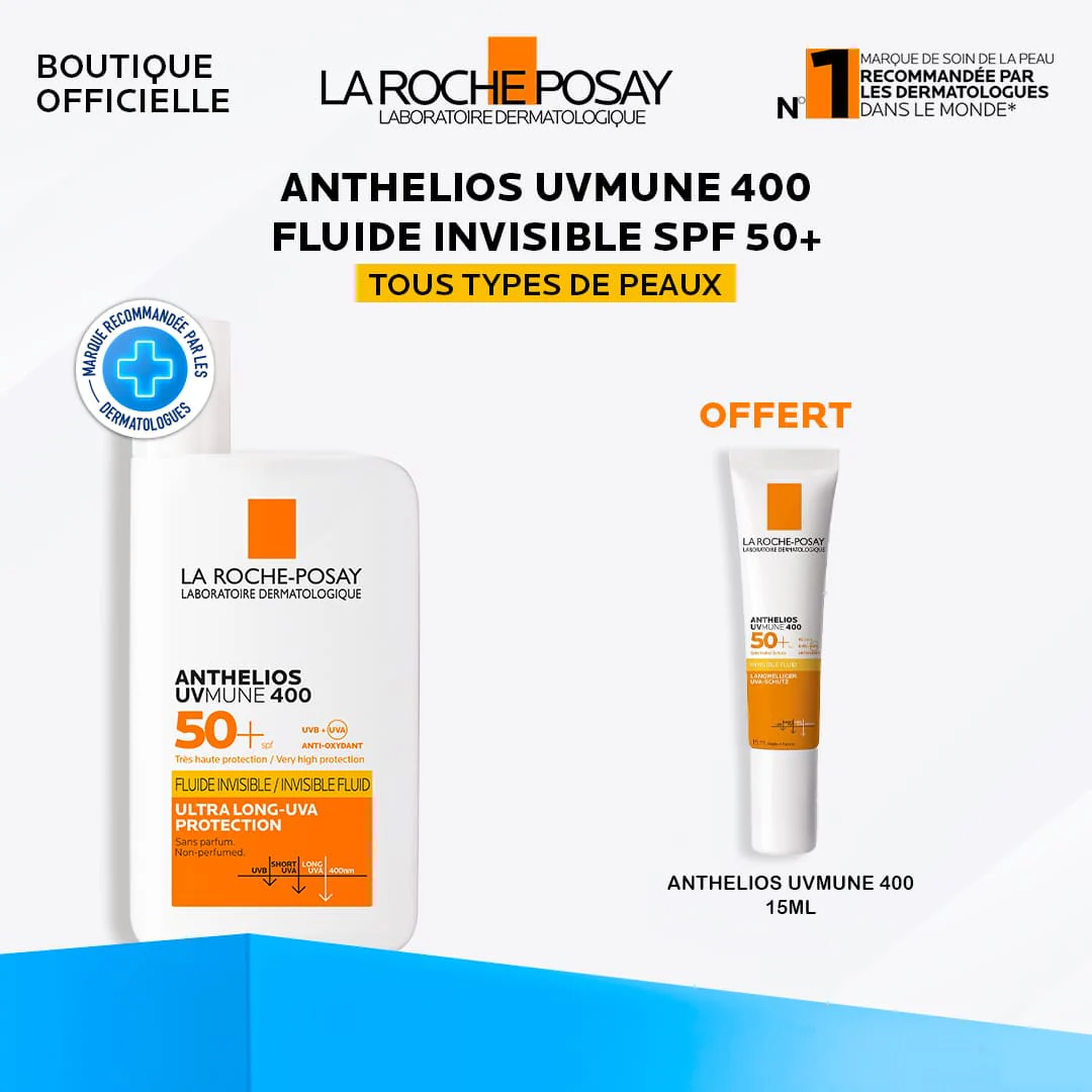 La Roche-Posay anthelios shaka fluide UVMUNE 400+ SPF50 - Image 3