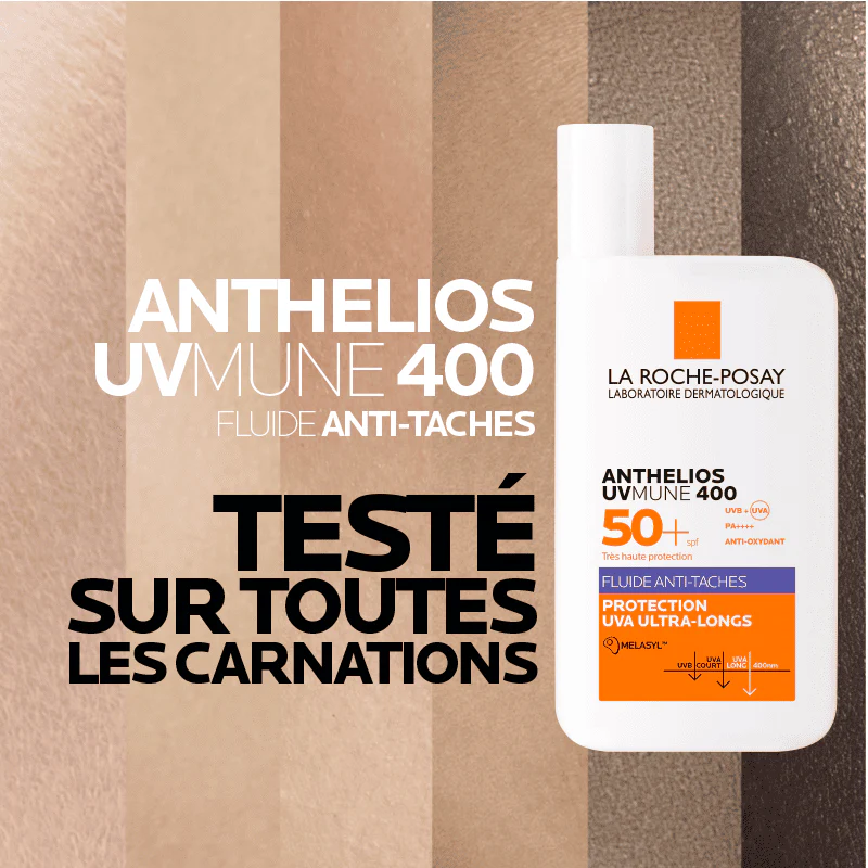 LA ROCHE POSAY ANTHELIOS UVMUNE 400 FLUIDE ANTI-TACHES SPF 50+ - Image 6