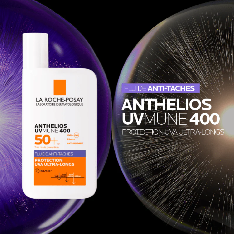 LA ROCHE POSAY ANTHELIOS UVMUNE 400 FLUIDE ANTI-TACHES SPF 50+ - Image 7