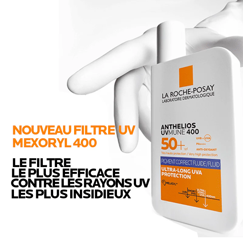 LA ROCHE POSAY ANTHELIOS UVMUNE 400 FLUIDE ANTI-TACHES SPF 50+ - Image 8