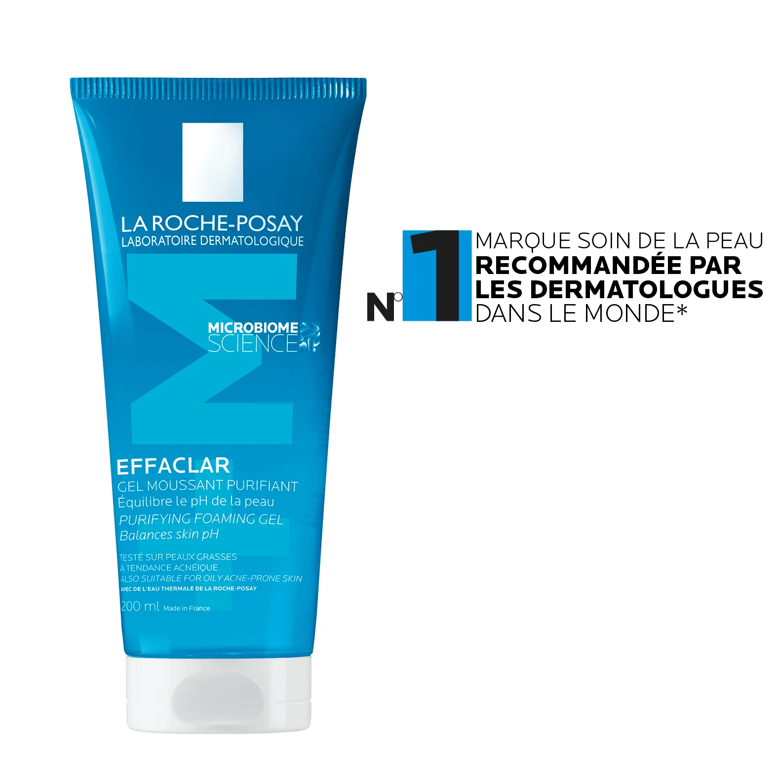 La roche-posay effaclar gel moussant – 200 ml - Image 2