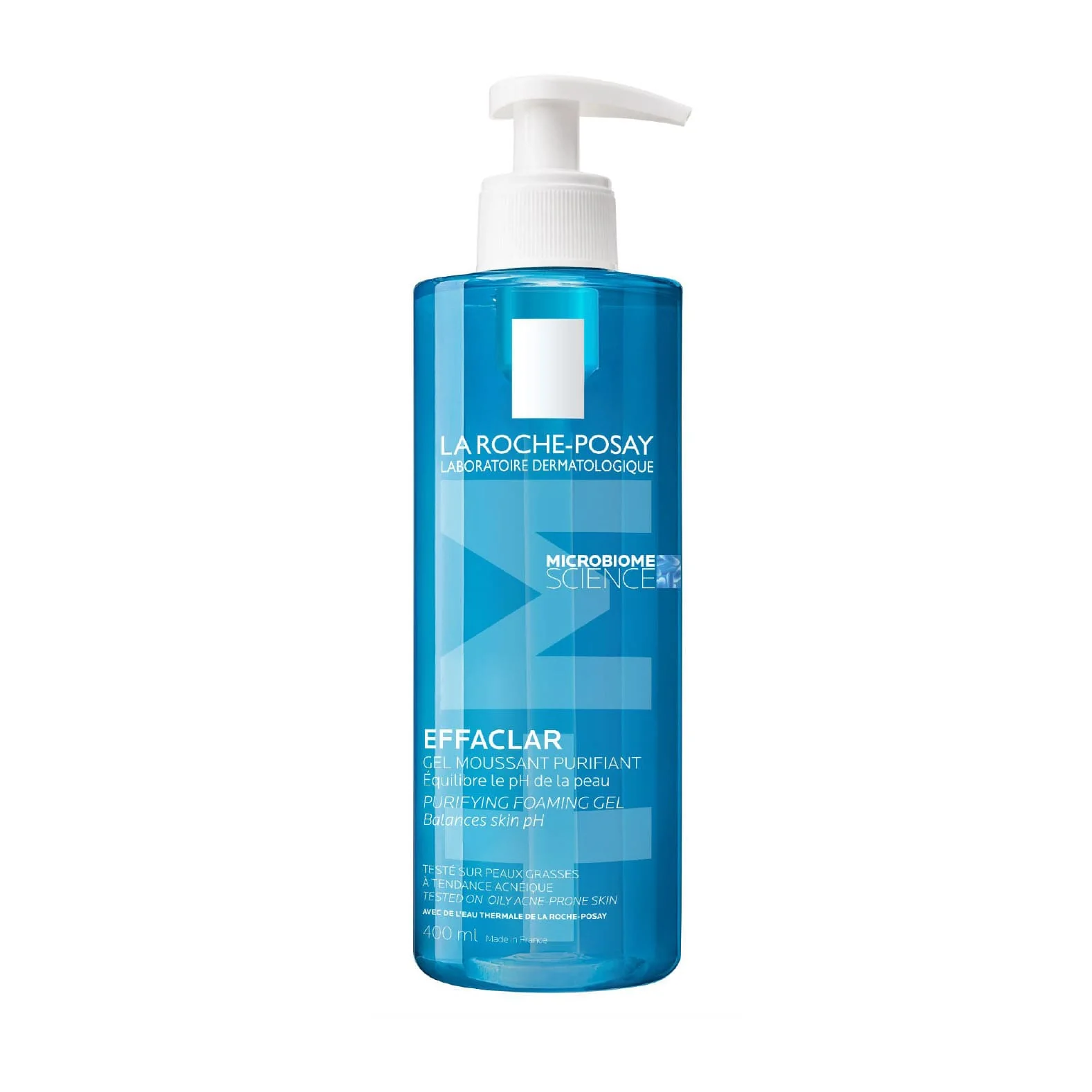 La roche-posay effaclar gel moussant 400 ml - Image 3