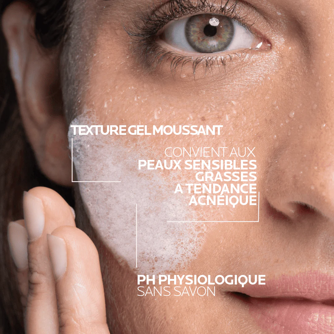 La roche-posay effaclar gel moussant 400 ml - Image 9