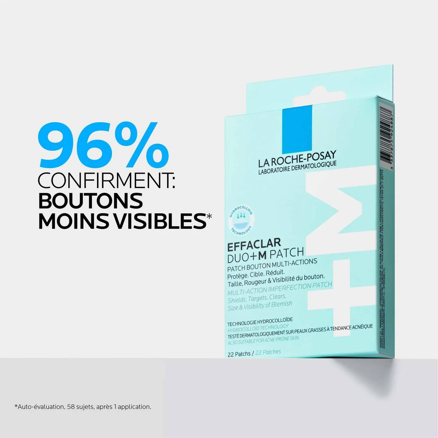 La Roche-Posay Effaclar Patch Anti-Imperfections DUO+M – Patches Anti-Boutons & Anti-Acné - Image 7