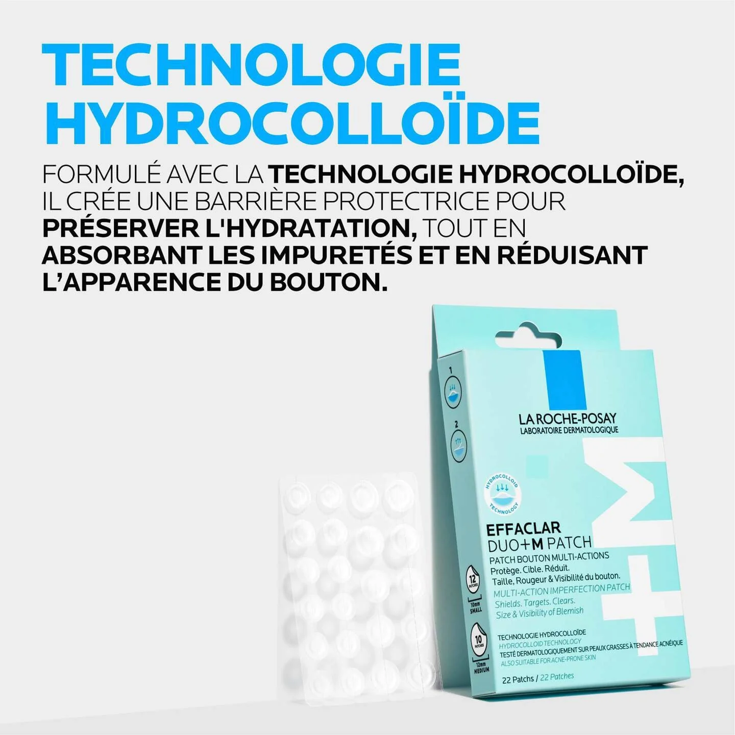 La Roche-Posay Effaclar Patch Anti-Imperfections DUO+M – Patches Anti-Boutons & Anti-Acné - Image 8