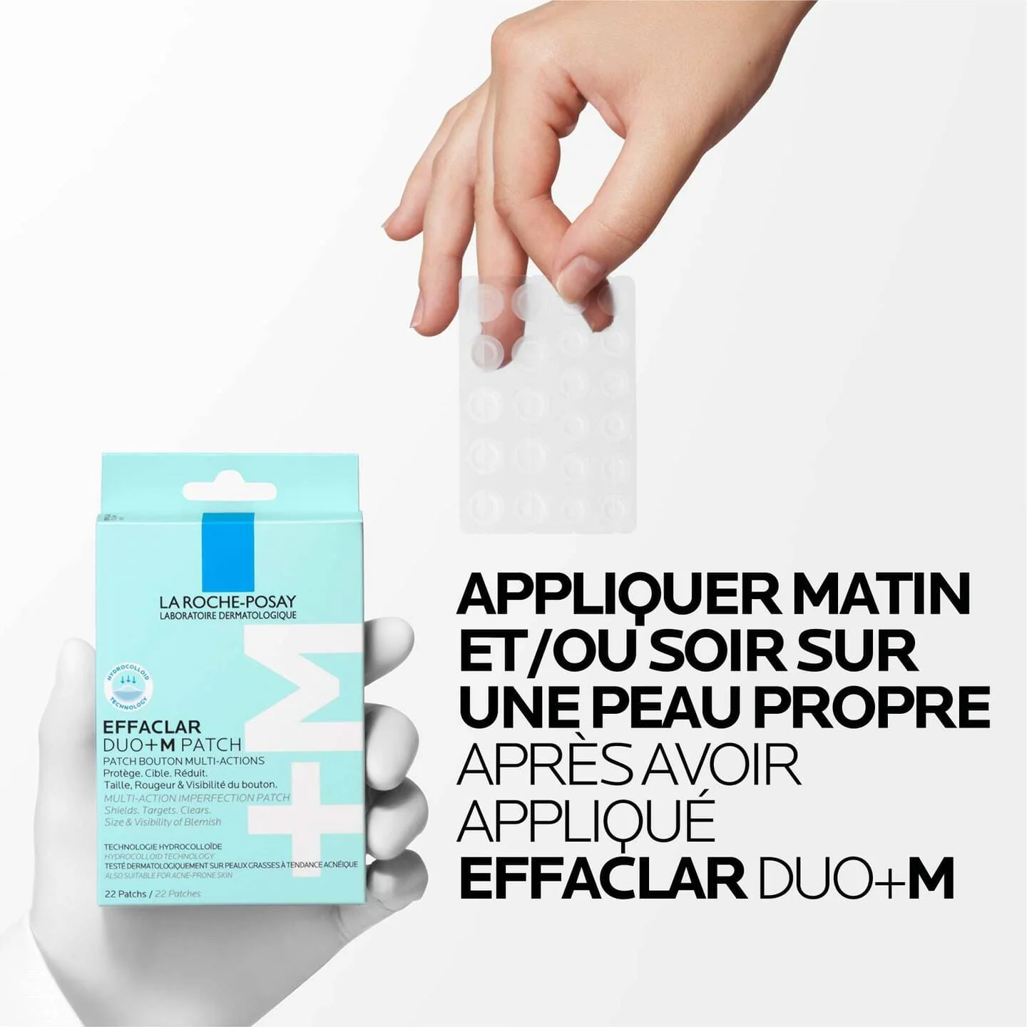La Roche-Posay Effaclar Patch Anti-Imperfections DUO+M – Patches Anti-Boutons & Anti-Acné - Image 9