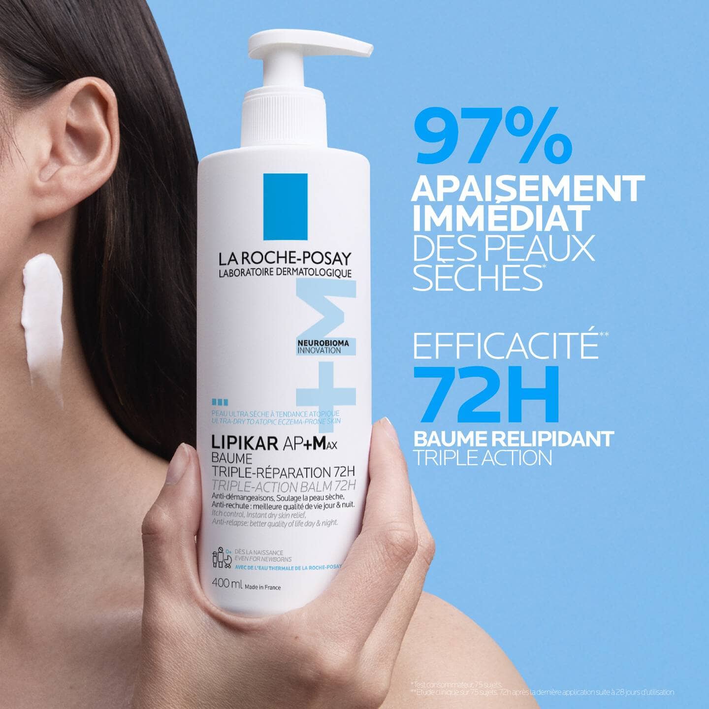 La Roche Posay Lipikar Baume AP+MAX 400ml - Image 11