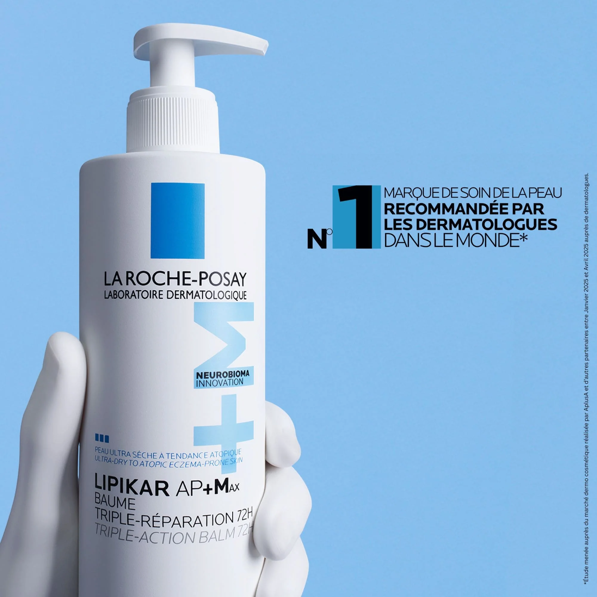 La Roche Posay Lipikar Baume AP+MAX 400ml - Image 12