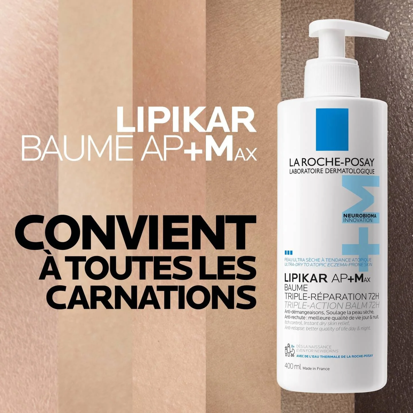 La Roche Posay Lipikar Baume AP+MAX 400ml - Image 8