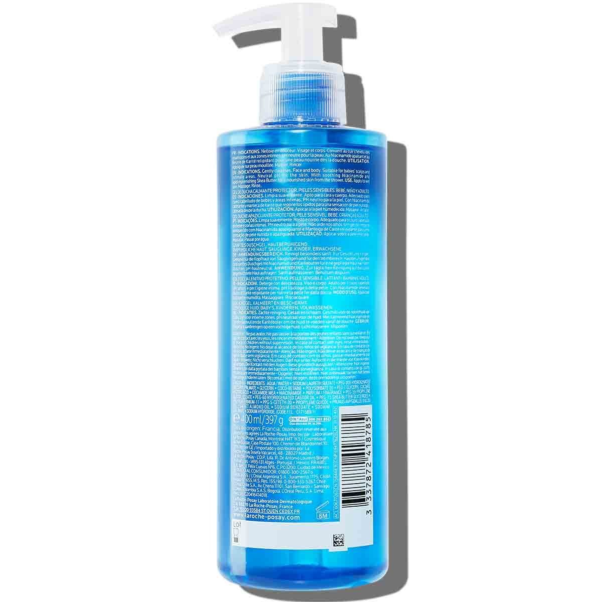 La roche-posay lipikar gel lavant 400ml - Image 2