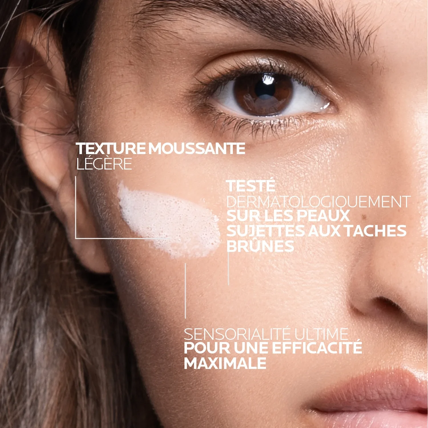 La Roche-Posay Mela B3 Clarifying Micro-Peeling Cleanser 200ml – Réduit Taches Brunes et Uniformise le Teint - Image 7