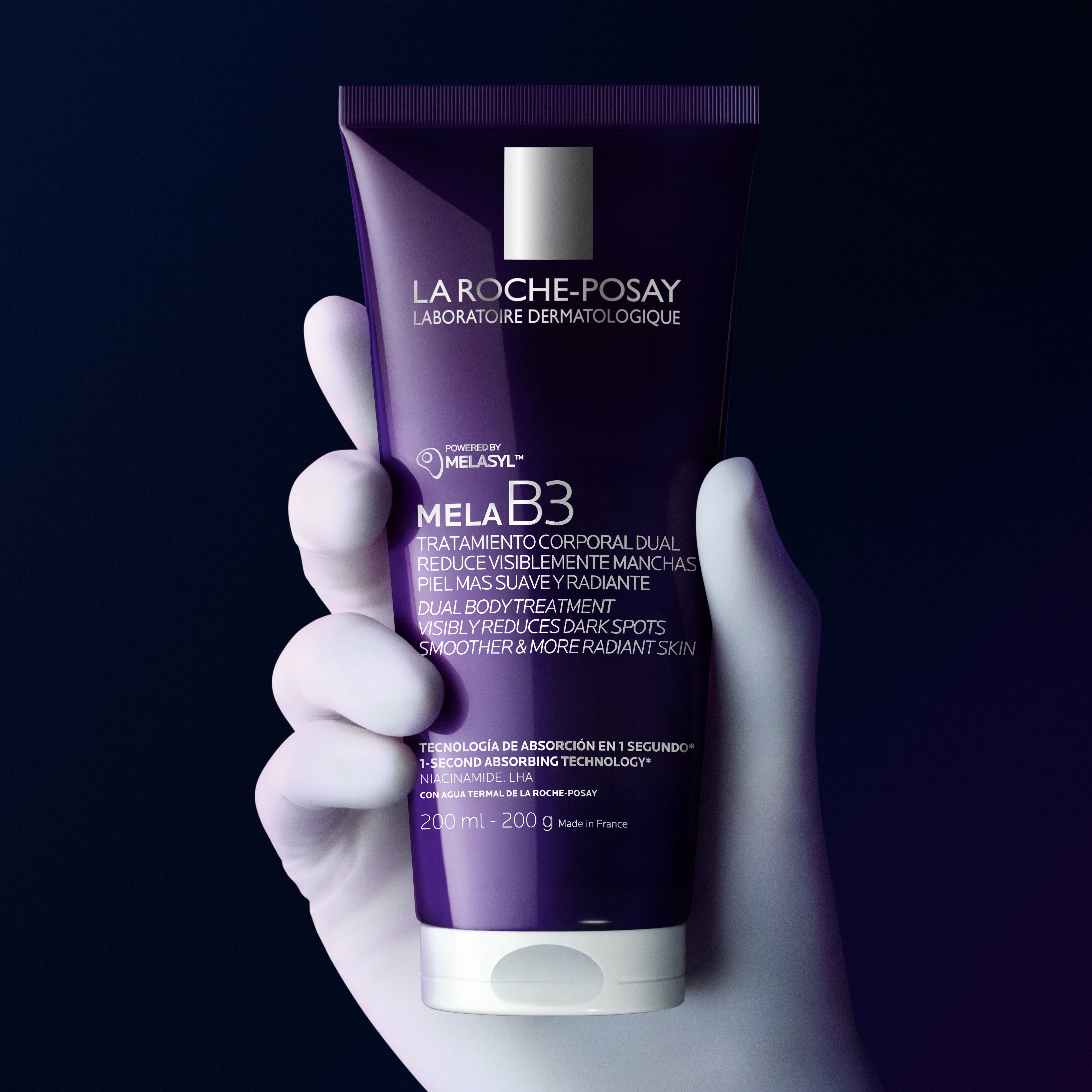 La roche-posay MELA B3 Soin Corps Double Action  200ml - Image 4