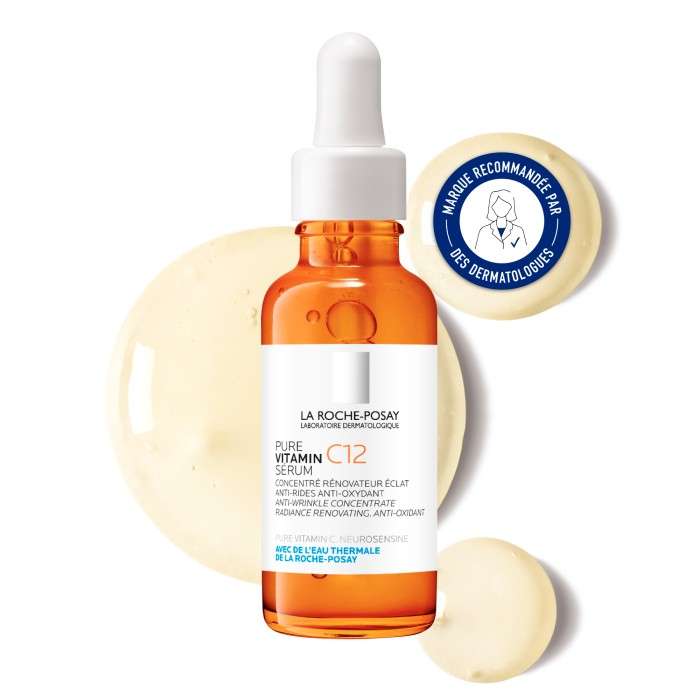 La Roche Posay pure vitamin C12 serum eclat 30ml - Image 3