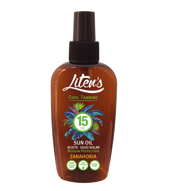 LITENS COOL TANNING HUILE SOLAIRE 125ML - Image 4