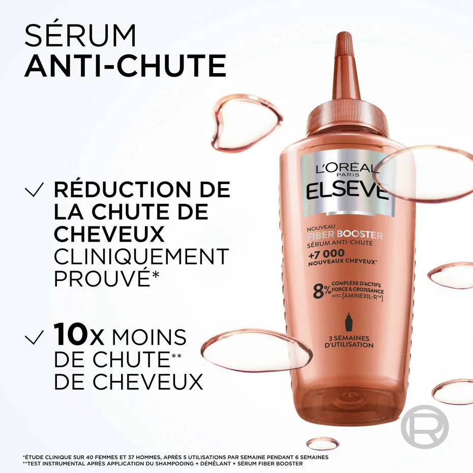 L'Oréal Paris Elseve Fiber Booster Sérum Anti-chute 102 ML - Image 3