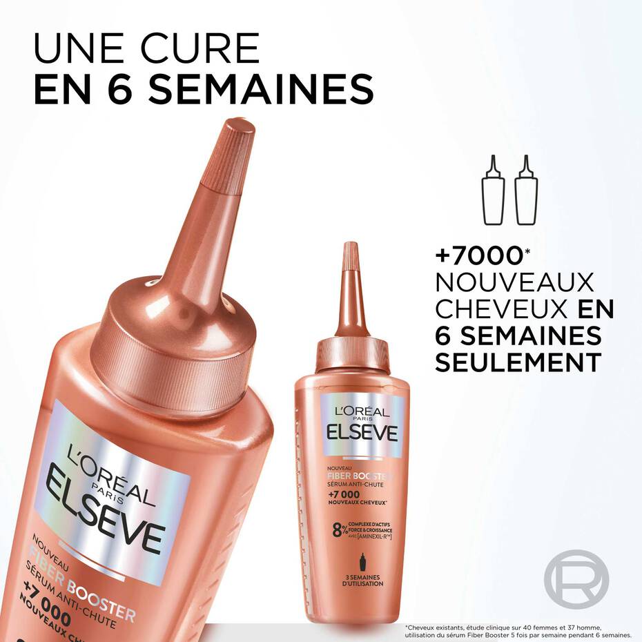 L'Oréal Paris Elseve Fiber Booster Sérum Anti-chute 102 ML - Image 6