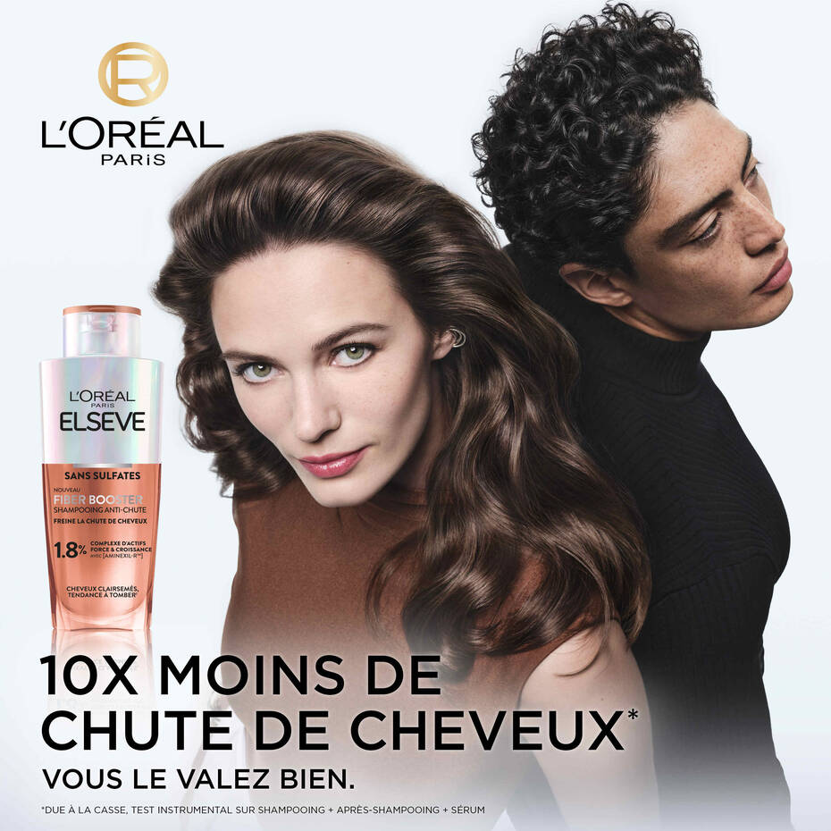 L'Oréal Paris Elseve Fiber Booster Shampooing Sans Sulfates 200 ml - Image 2
