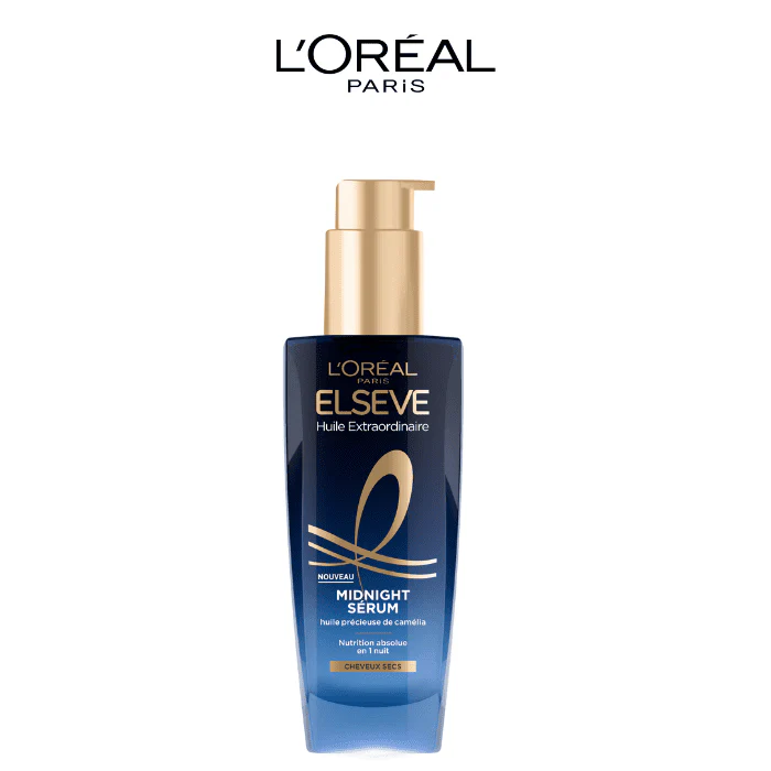 L'oréal paris elseve extra midnight serum 100ml = shampooing offert - Image 2