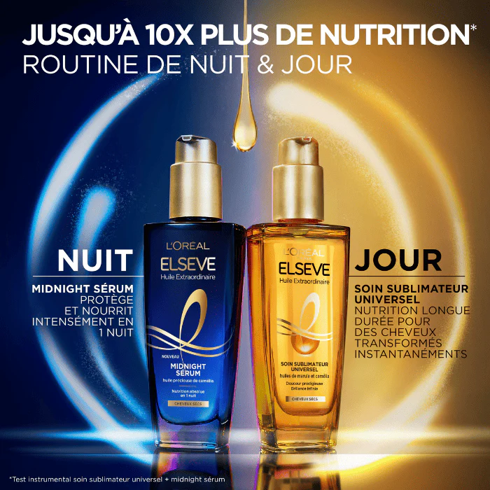 L'oréal paris elseve extra midnight serum 100ml = shampooing offert - Image 7