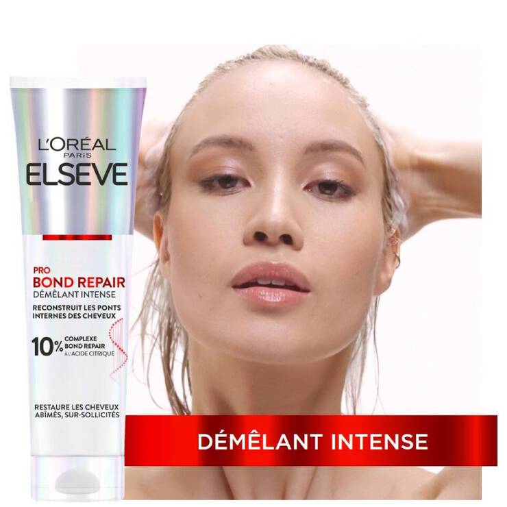L'oréal paris Elseve routine bond repair Shampooing 200ML + Démêlant Intense 150 ml = Shampooing OFFERT - Image 5