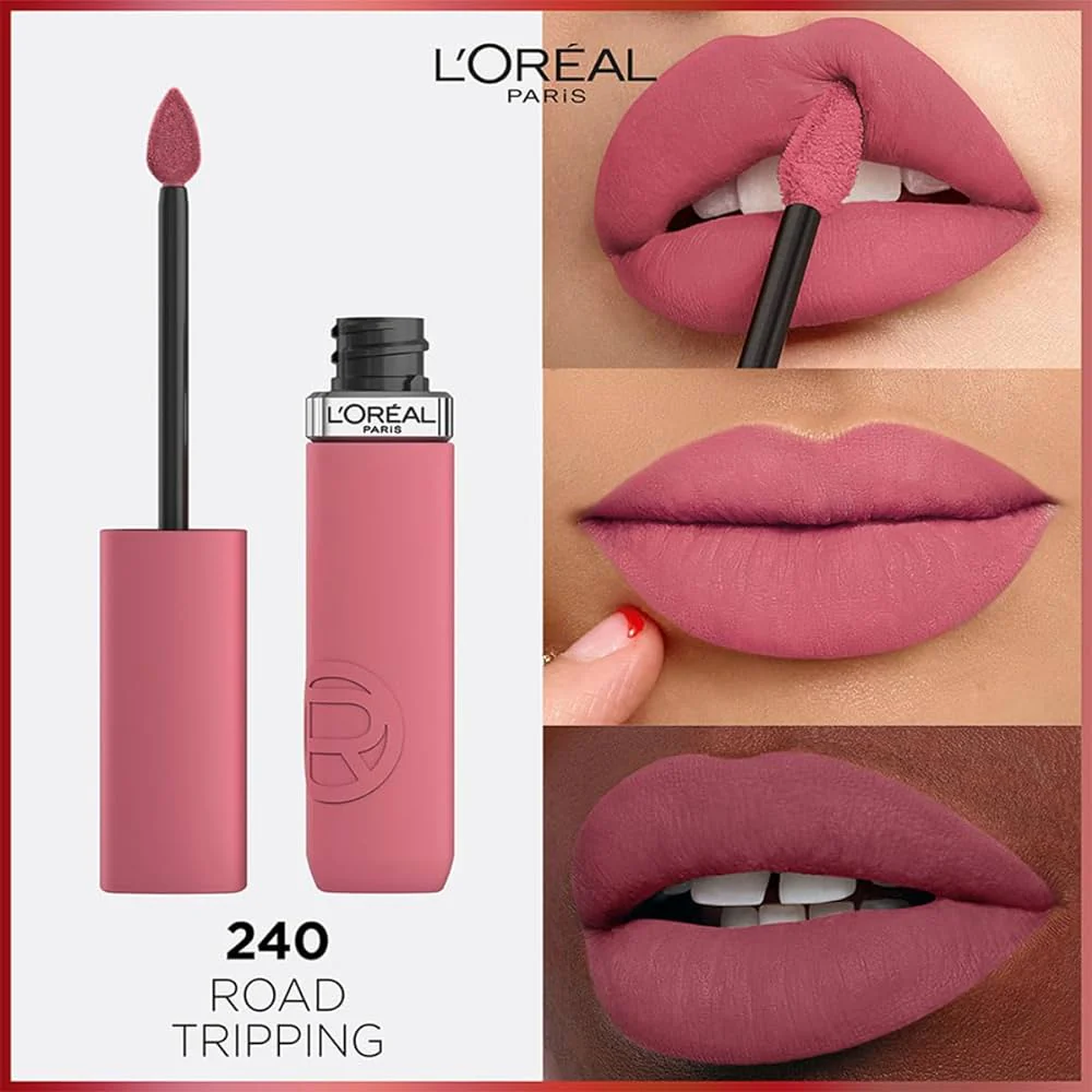 L'oréal paris-infaillible matte resistance - rouge à lèvres - Image 12