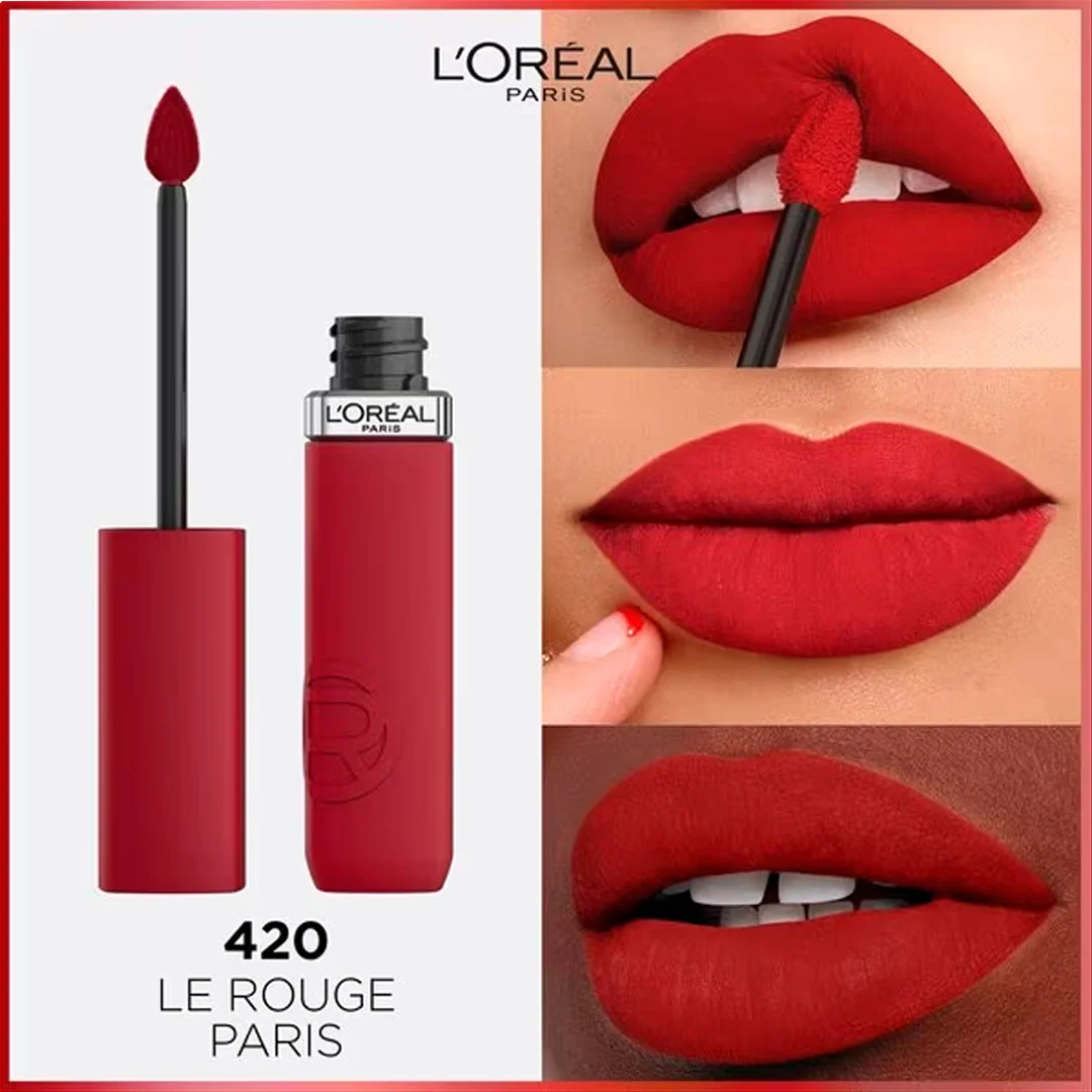 L'oréal paris-infaillible matte resistance - rouge à lèvres - Image 3