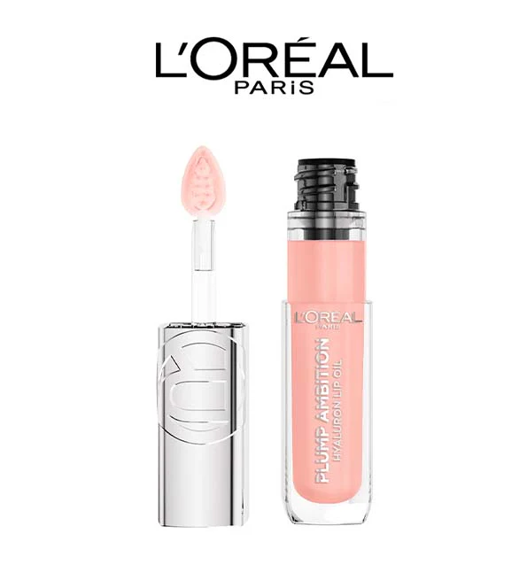 L'Oréal Paris LIP OIL PLUMP AMBITION 201 Milky Nu - Image 2