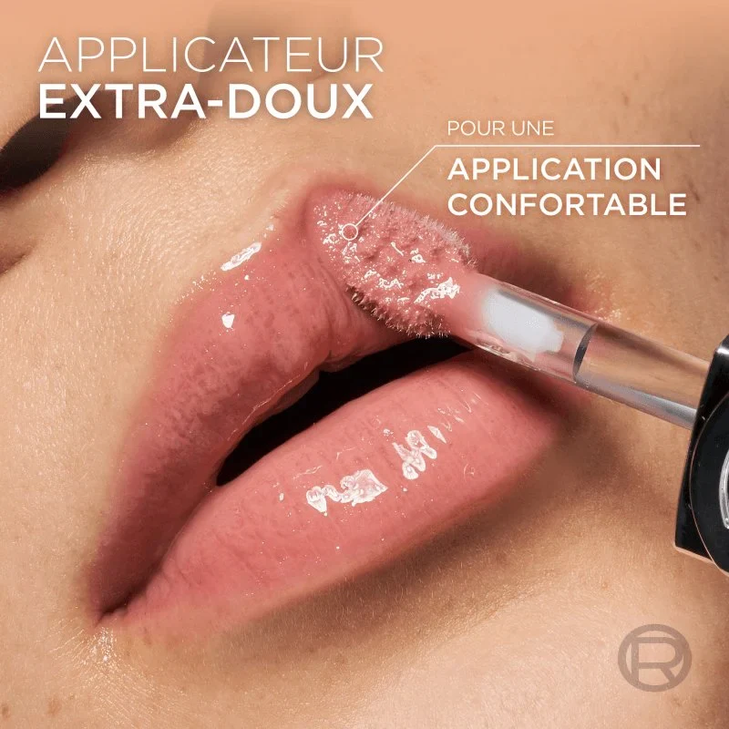 L'Oréal Paris LIP OIL PLUMP AMBITION 201 Milky Nu - Image 6