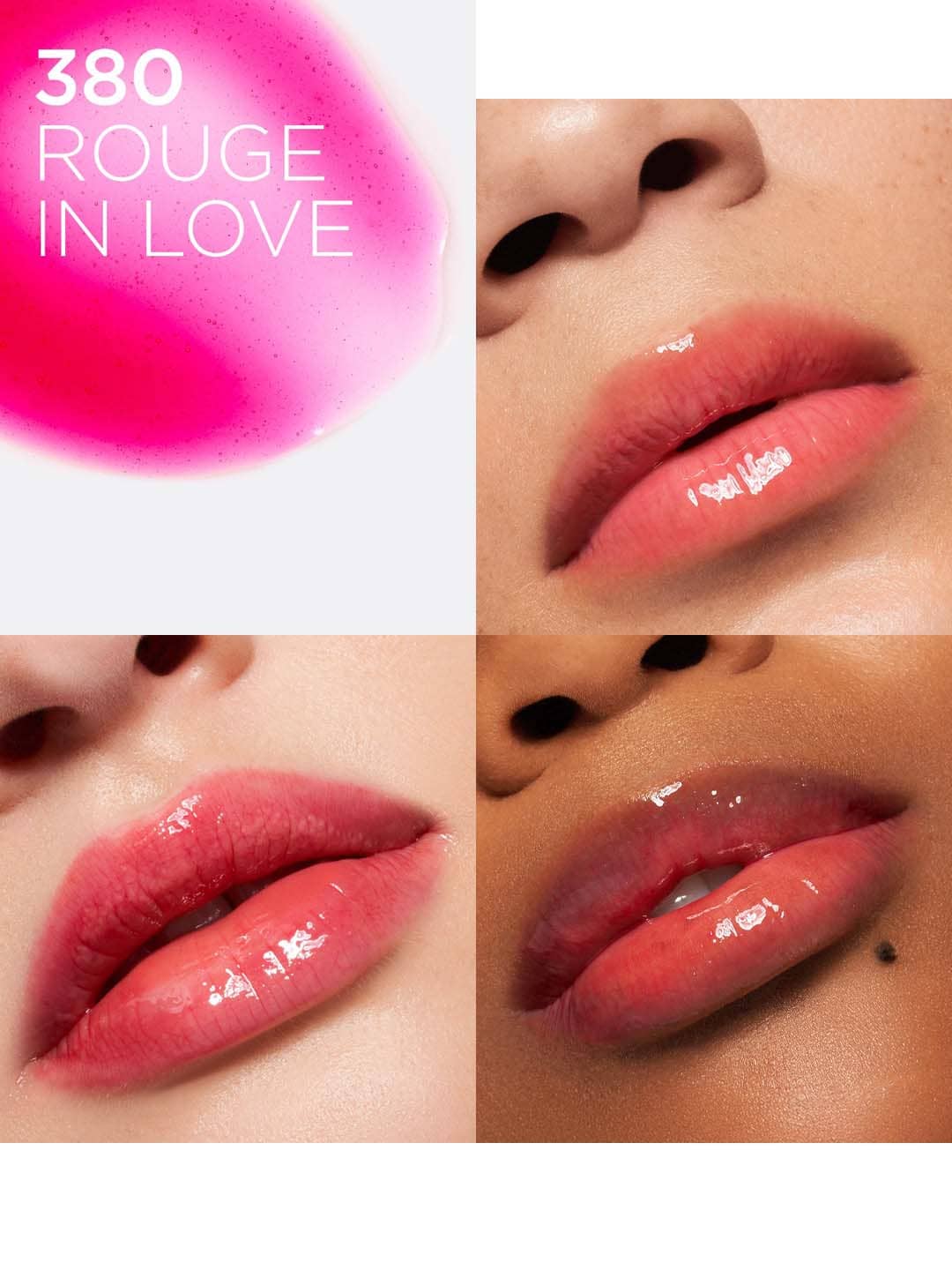 L'Oréal Paris LIP OIL PLUMP AMBITION 380 Rouge in Love - Image 3