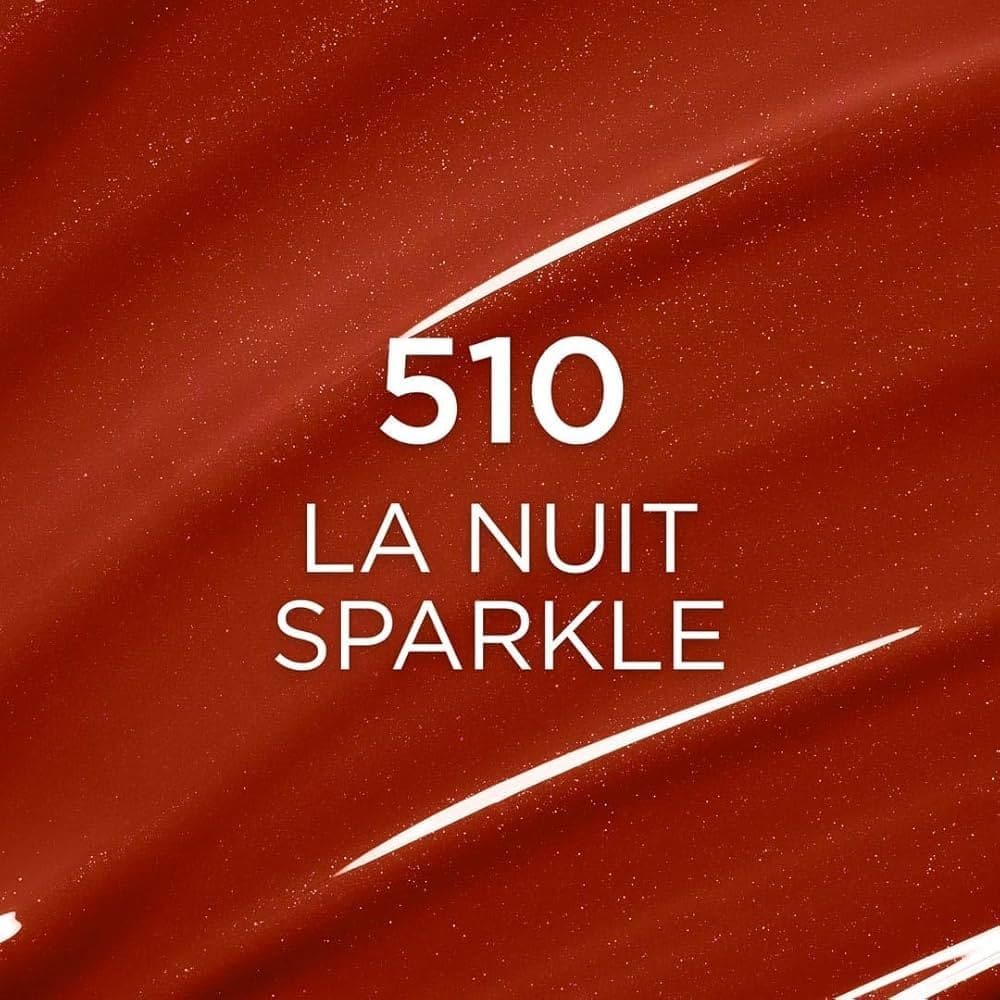 L'Oréal Paris LIP OIL PLUMP AMBITION 510 La Nuit Sparkle - Image 2