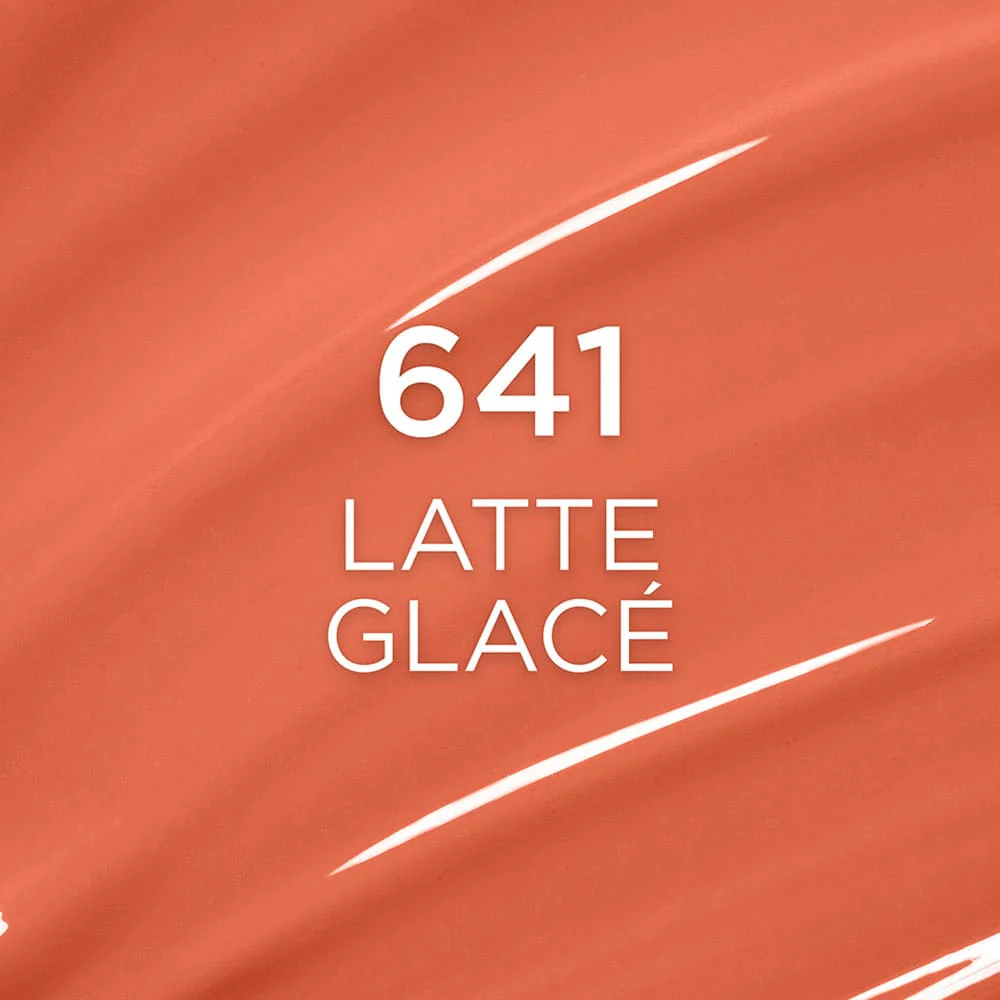 L'Oréal Paris LIP OIL PLUMP AMBITION 641 Latte Glace - Image 3