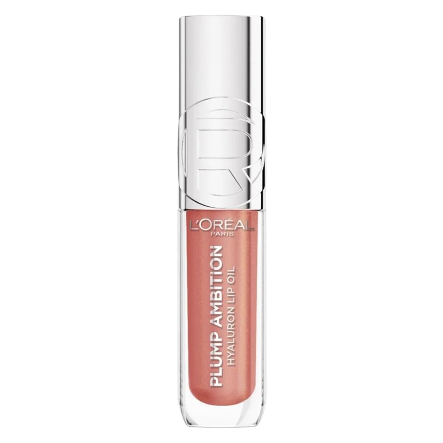 L'Oréal Paris LIP OIL PLUMP AMBITION 650 NUDE MACARON - Image 2