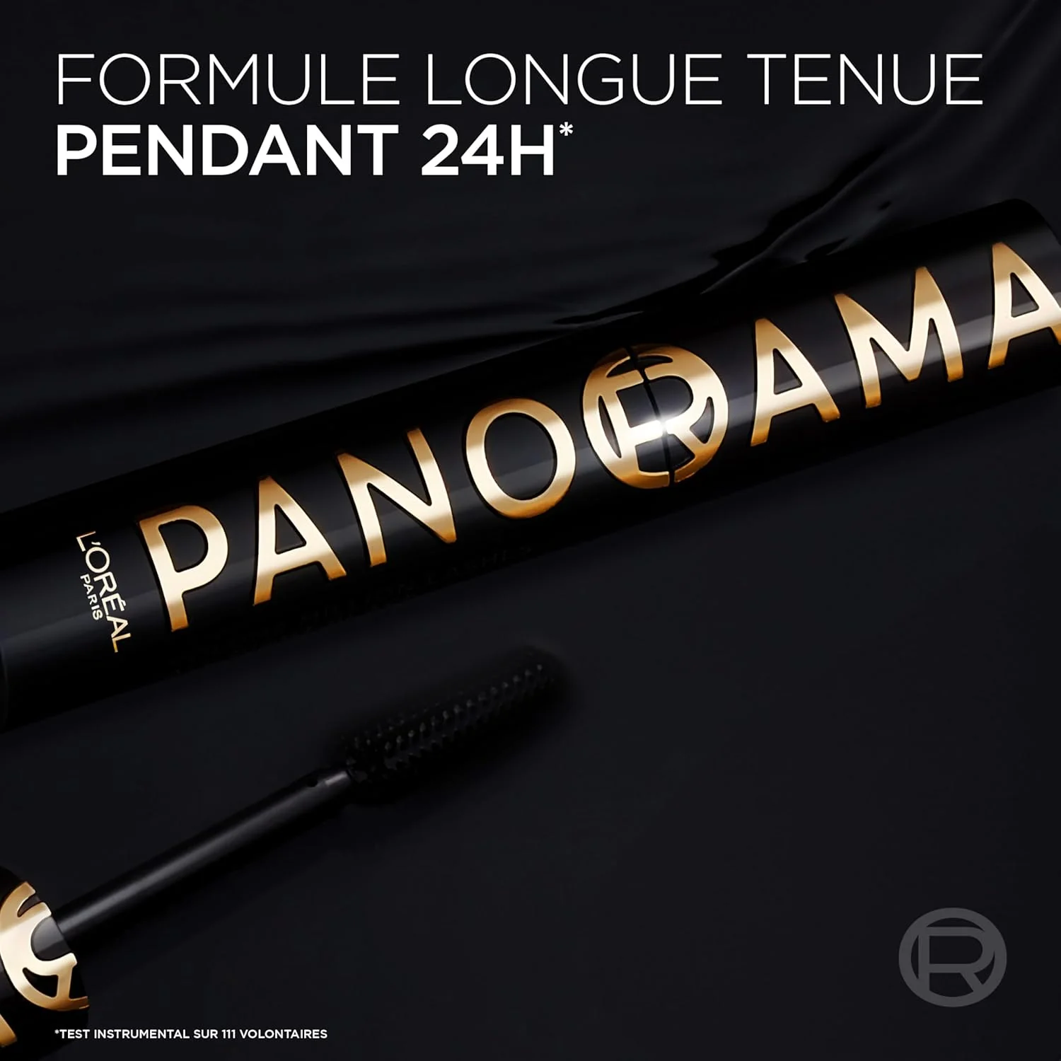 L'oréal paris - mascara panorama volume millions de cils all night black - Image 2