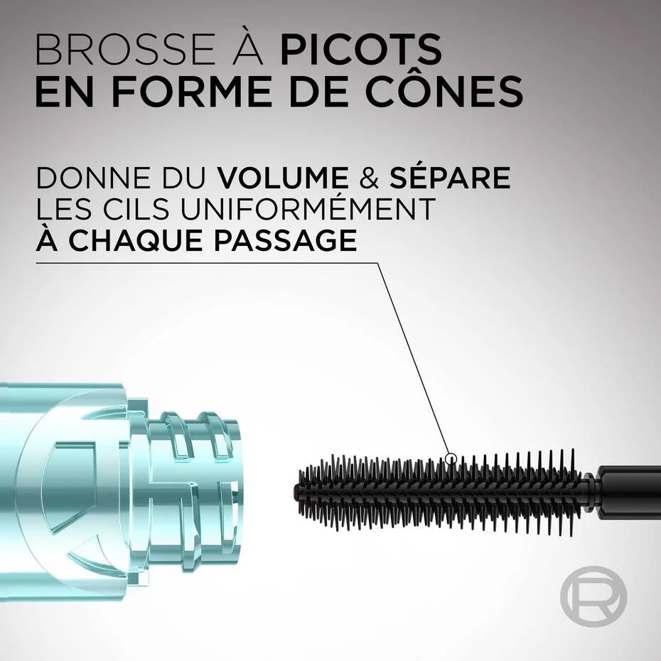 L'ORÉAL PARIS MASCARA PARADISE VOLUME NOIR WATERPROOF - Image 3