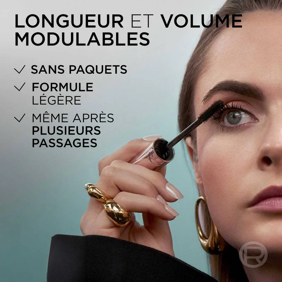 L'ORÉAL PARIS MASCARA PARADISE VOLUME NOIR WATERPROOF - Image 5