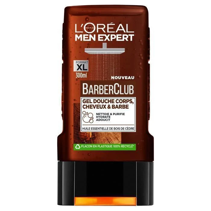 L'ORÉAL PARIS MEN EXPERT ROUTINE DEO ROLL ON BARBER + SHOWER BARBER = TROUSSE OFFERTE - Image 3