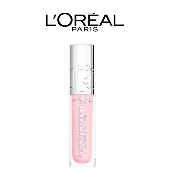 L'Oréal Paris LIP OIL PLUMP AMBITION 101 Cristal Clear - Image 2