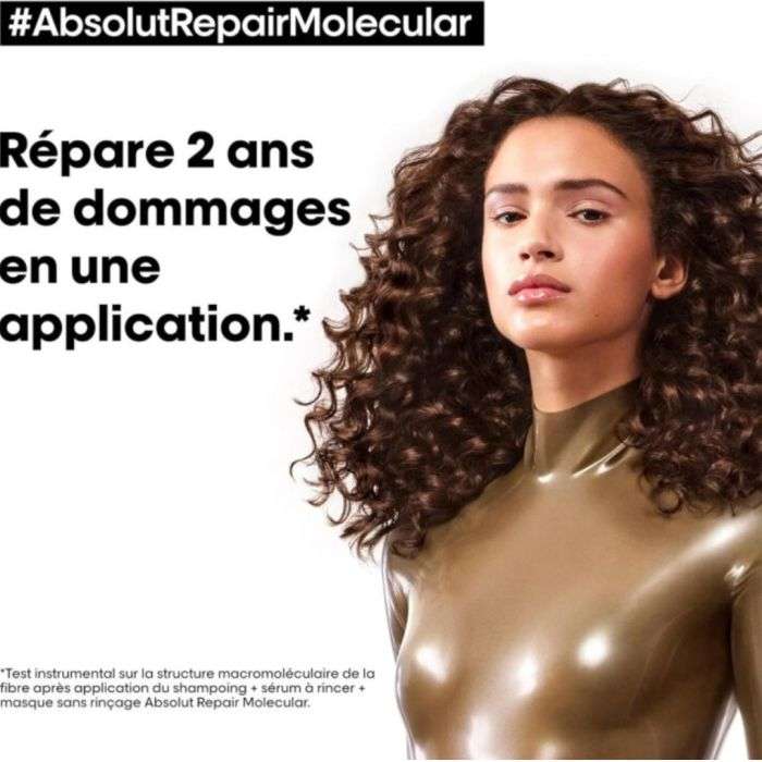 L'Oréal Professionnel absolut repair molecular masque 100 ml - Image 3