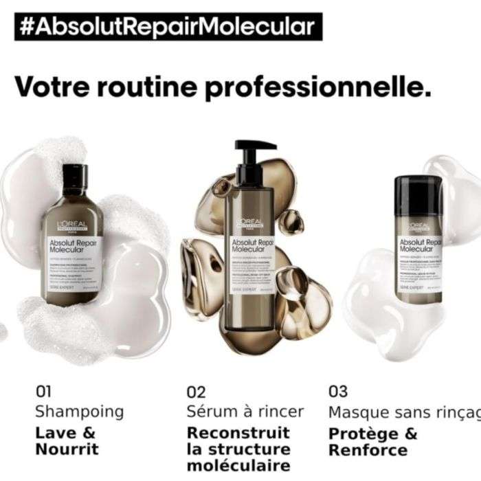 L'Oréal Professionnel absolut repair molecular masque 100 ml - Image 5