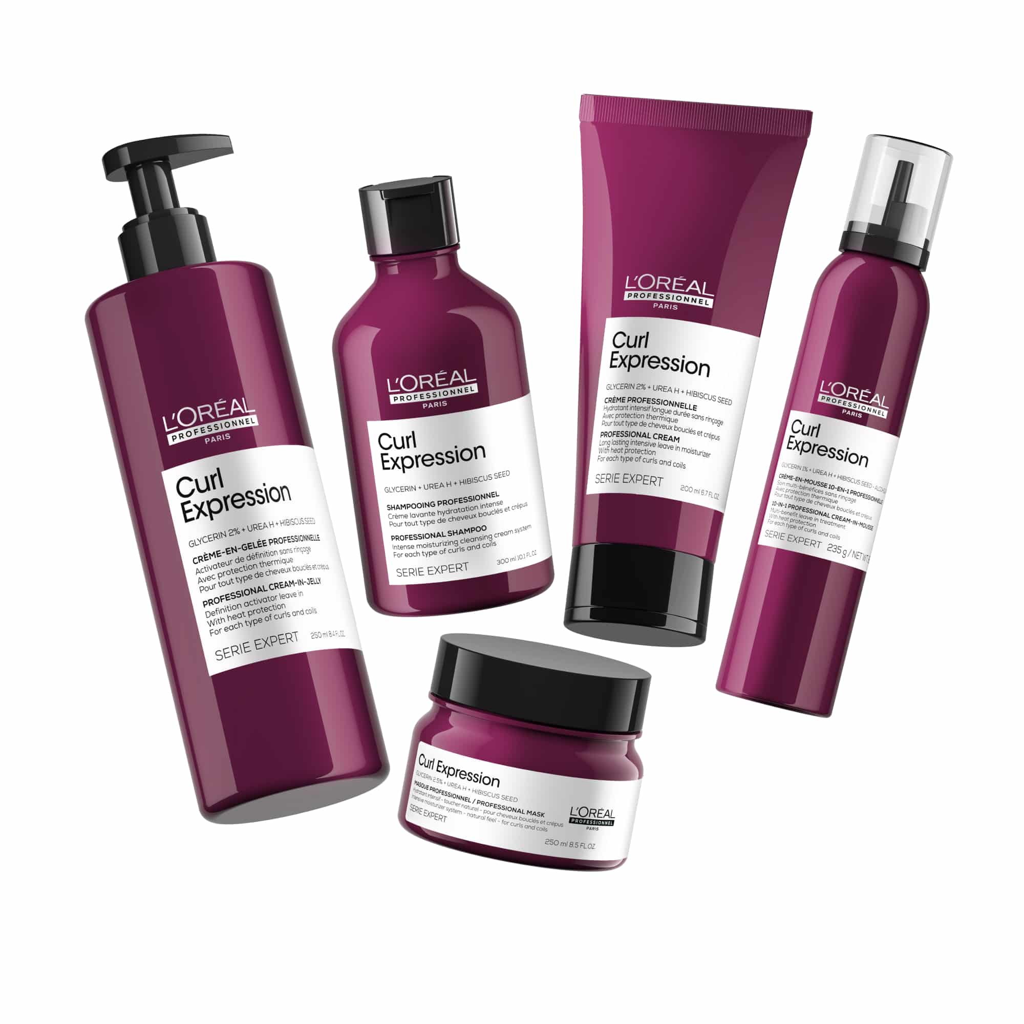 L'ORÉAL PROFESSIONNEL CURL EXPRESSION MASQUE 250ML - Image 5