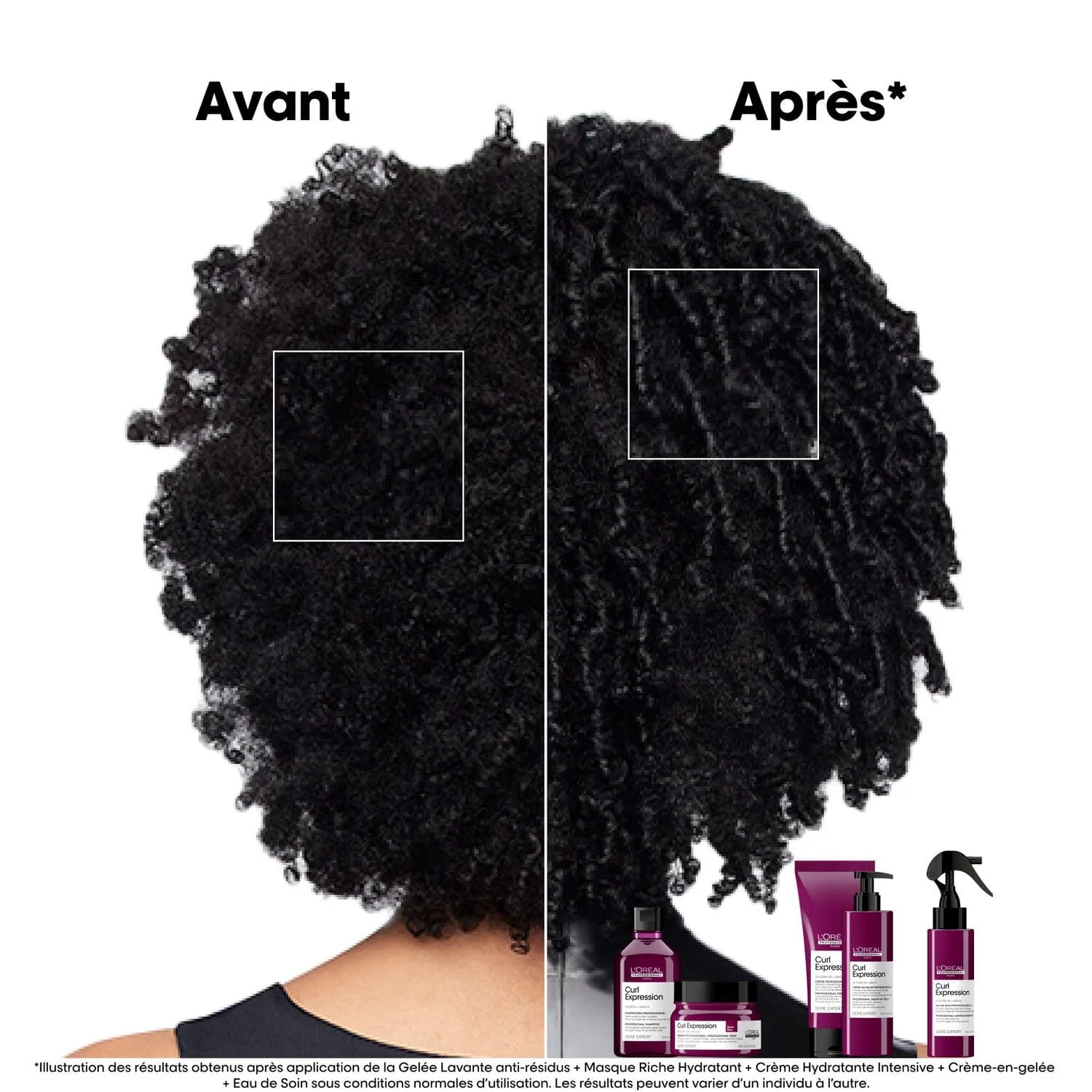 L'ORÉAL PROFESSIONNEL CURL EXPRESSION SHAMPOOING 300 ML - Image 3