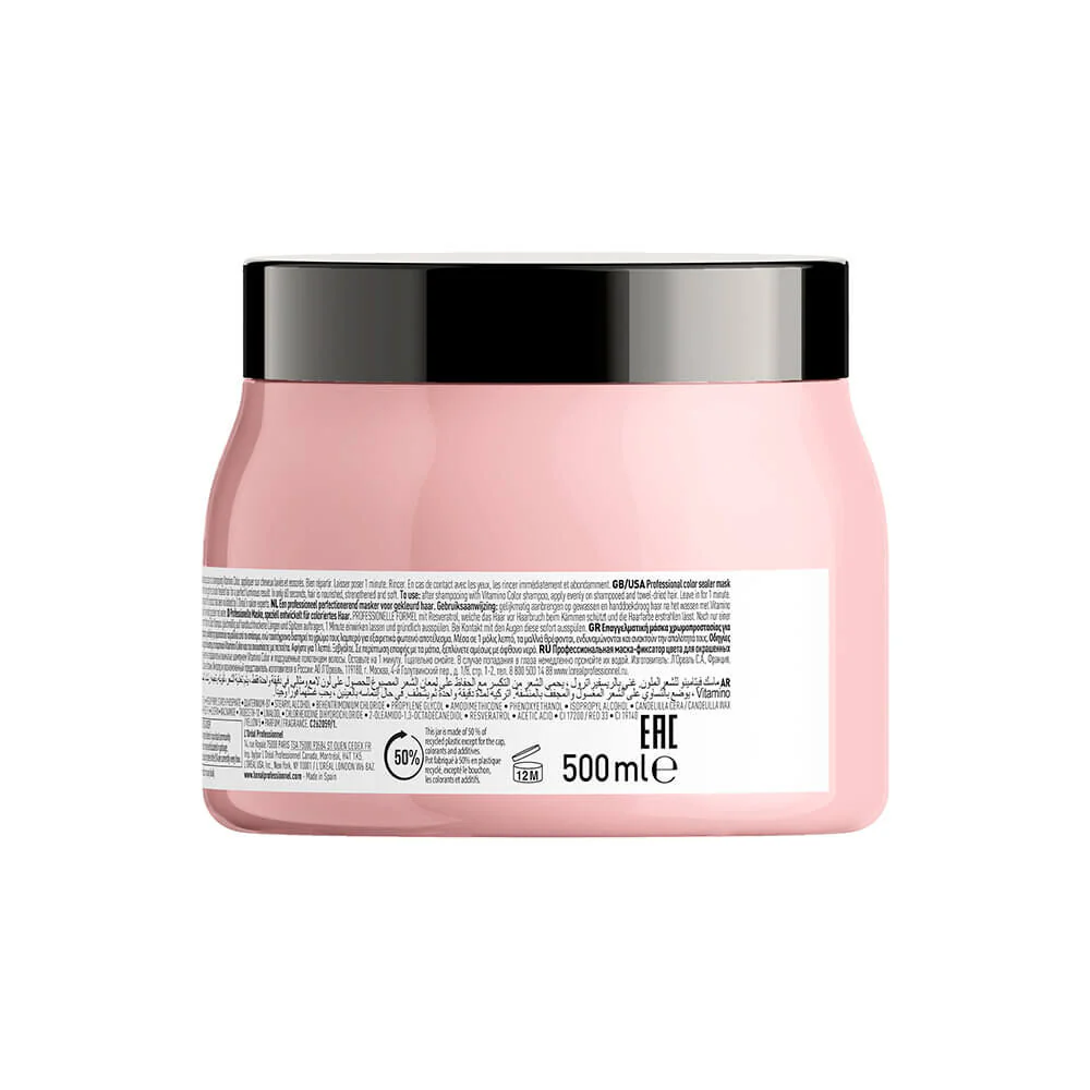 L'Oréal Professionnel série expert vitamino color masque 500ml - Image 2