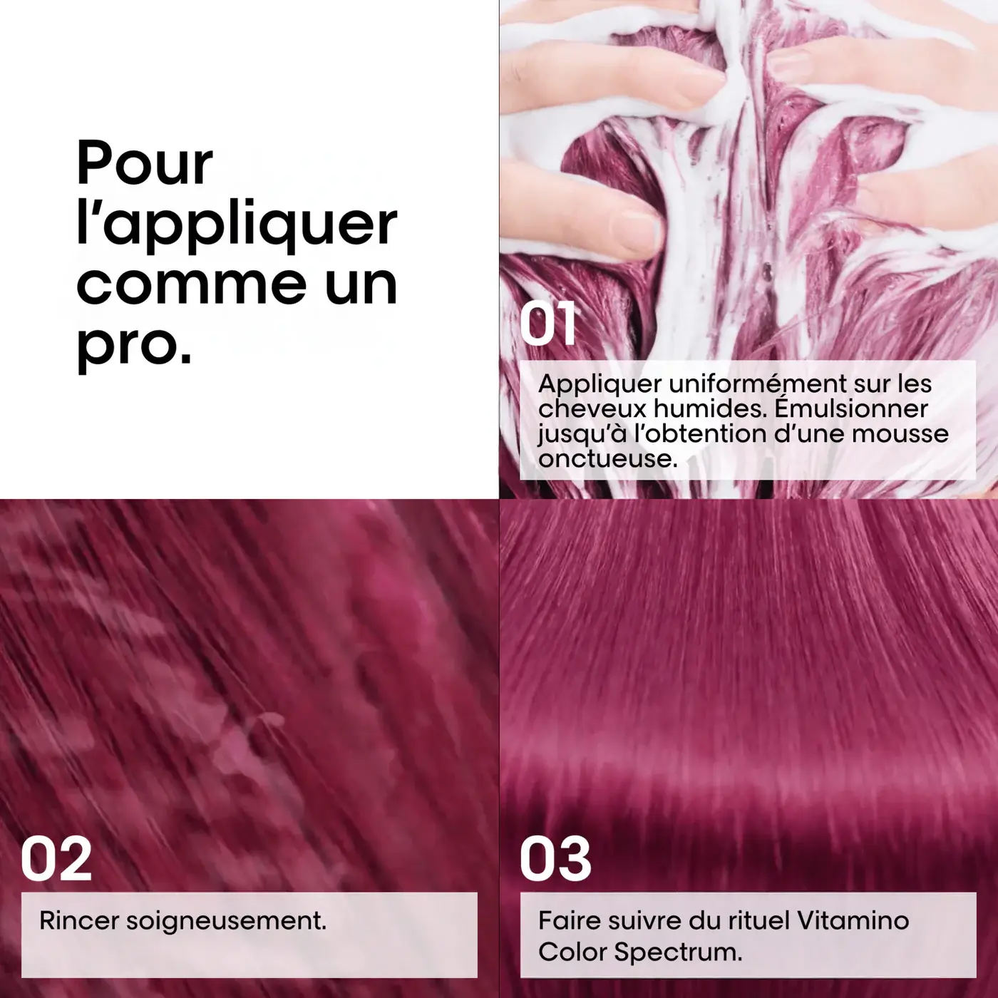 L'Oréal Professionnel VITAMINO COLOR SPECTRUM SHAMPOOING PROFESSIONNEL 500ML - Image 2